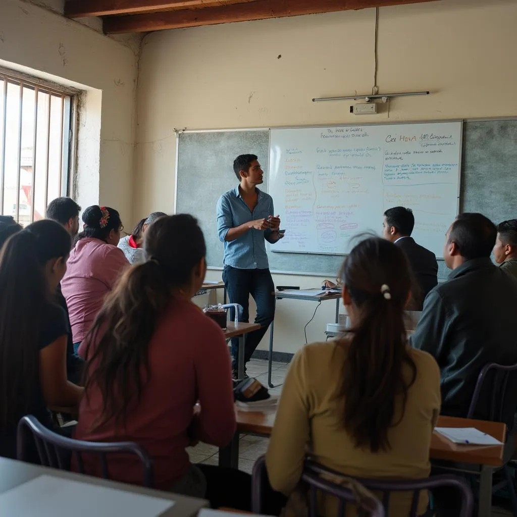 Programa de educación financiera comunitaria