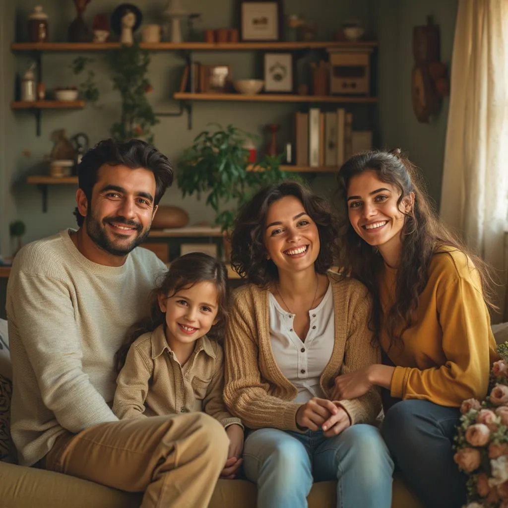 Familia cliente