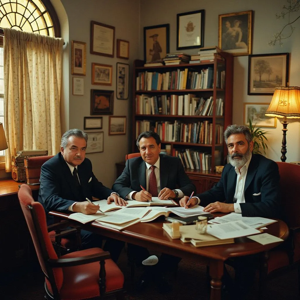 Fundadores de ConsultFinanzas en 2005