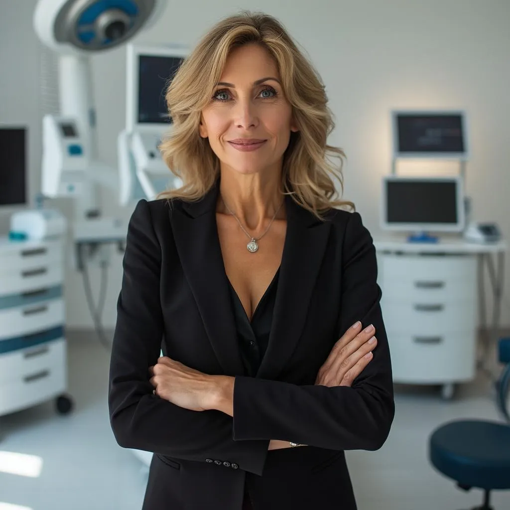Alejandra Martínez - Médica