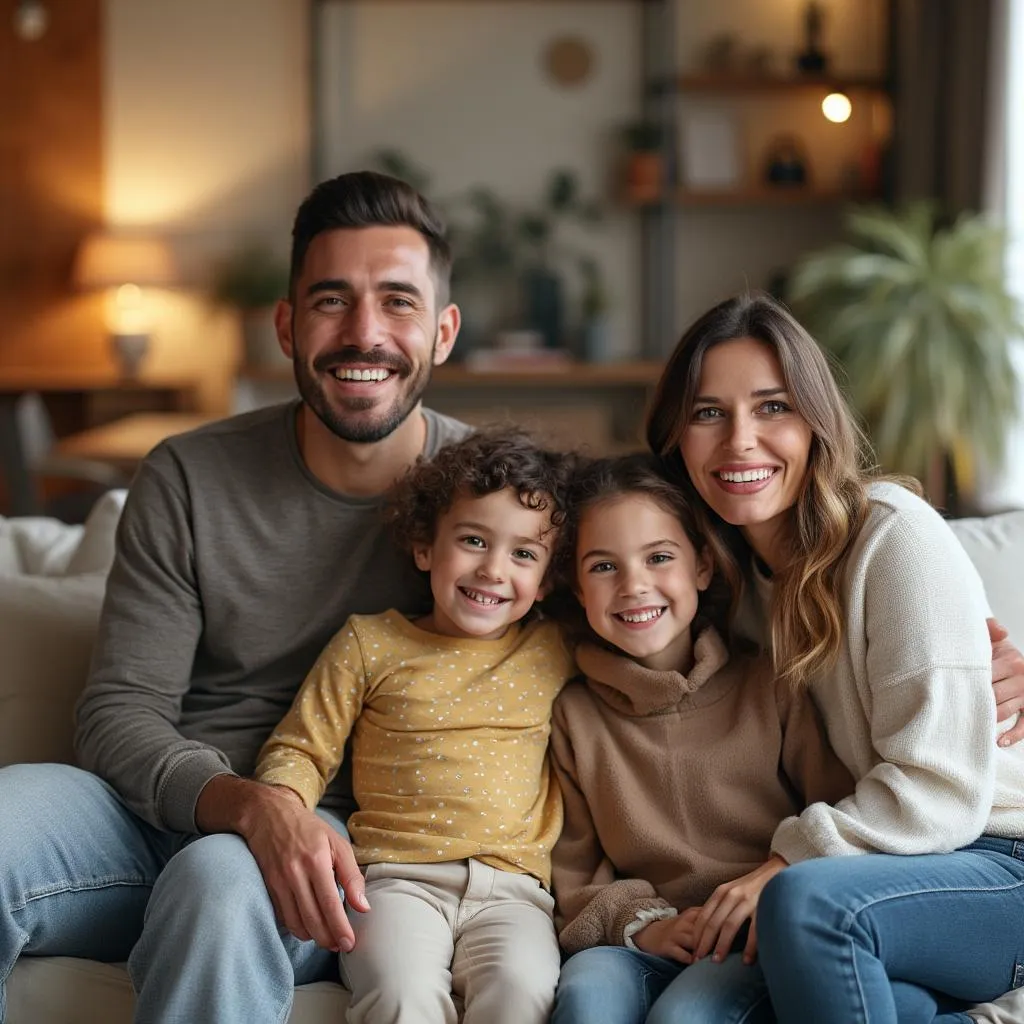 Familia Rodriguez-Monti
